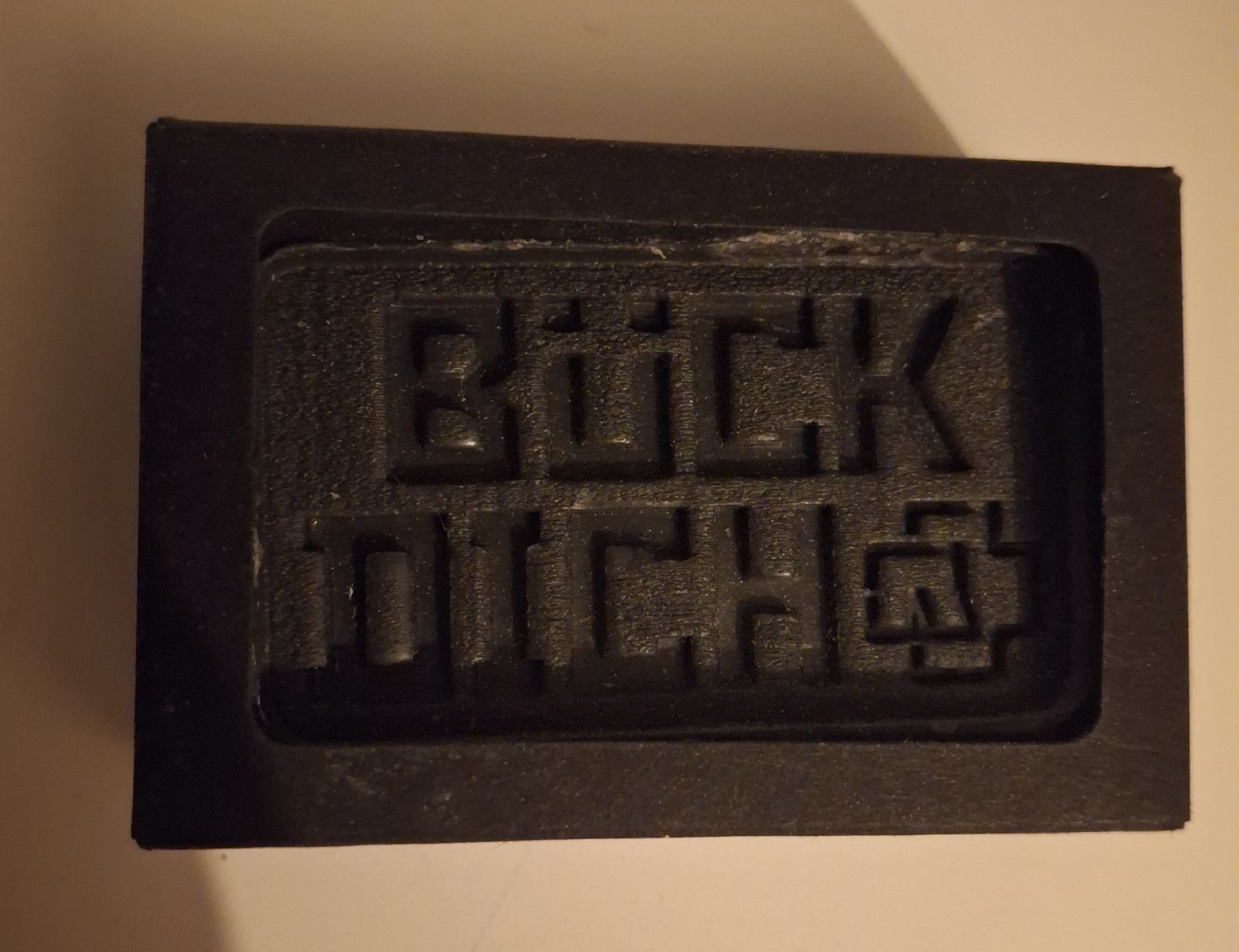 Doccia: Rammstein Bück Dich Seife – Nuovo e nell'imballaggio originale da Alpnach Dorf venduto da dek_s78g