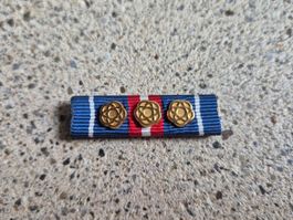 *** Ribbon 950 Diensttage Gold ***