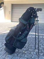 Golfschläger mit Sack für Kinder