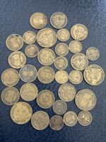 50, 1 & 2 Francs France