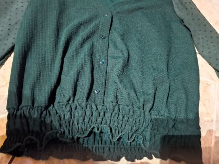 Pull manches transparentes taille M marque Cache Cache