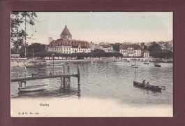 LAUSANNE - Ouchy - Le Château - 1908