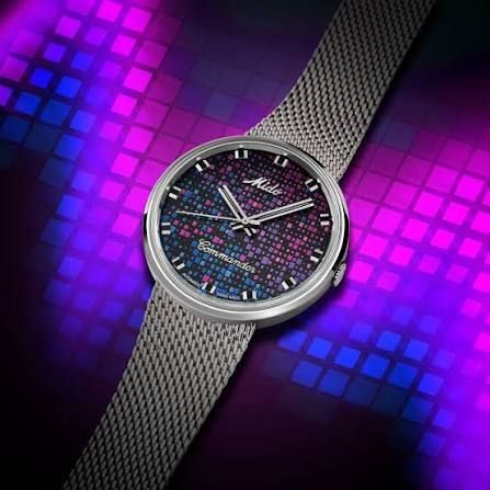 Mido Uhren: Mido Commander 1959 "Pixels" Uhr – Neu (gemäss Beschreibung) aus Meilen von cheese098 6
