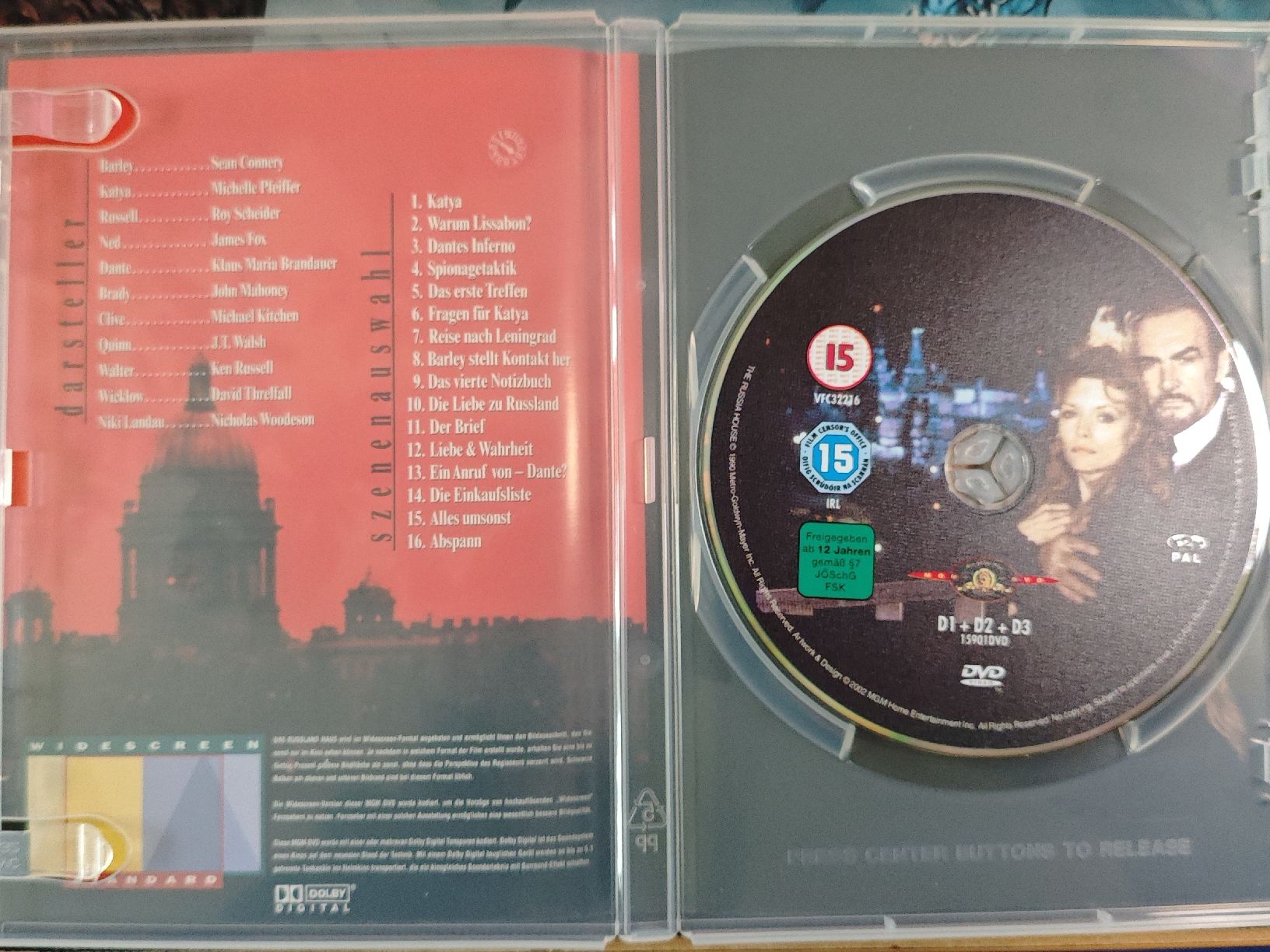 Alle DVDs: Das Russland Haus  – Gebraucht aus Laufenburg von grossrto 2