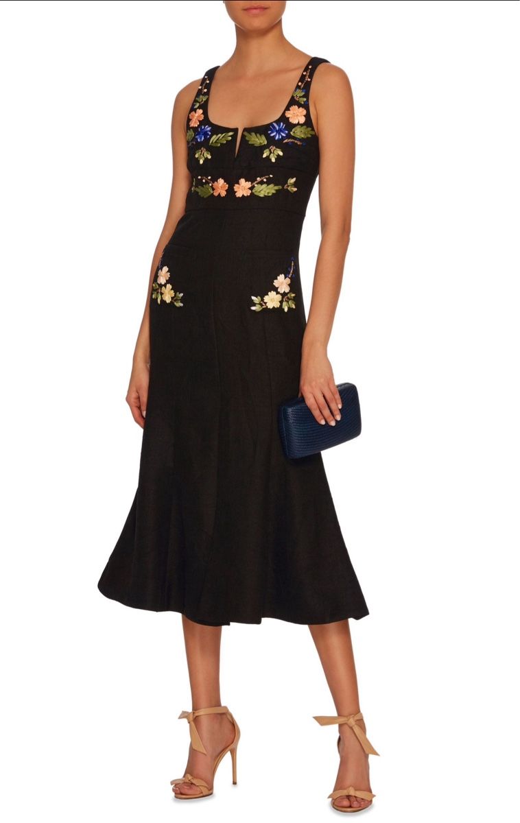 Vestiti: Alice Mccall Black Elegant Midi Dress – Usato da St.Josefen venduto da lop_lh8d 1