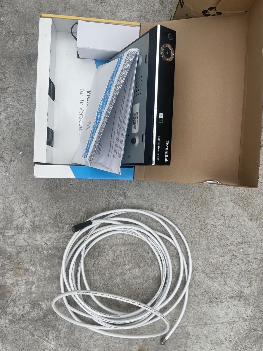 Technisat Receiver: TechniSat TECHNISTAR S6 HD+ Receiver mit Aufnahmefunktion – Gebraucht aus Bäch SZ von inf_jgc8 1
