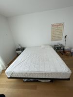 Designer Bett inkl Ikea Matratze guter Zustand