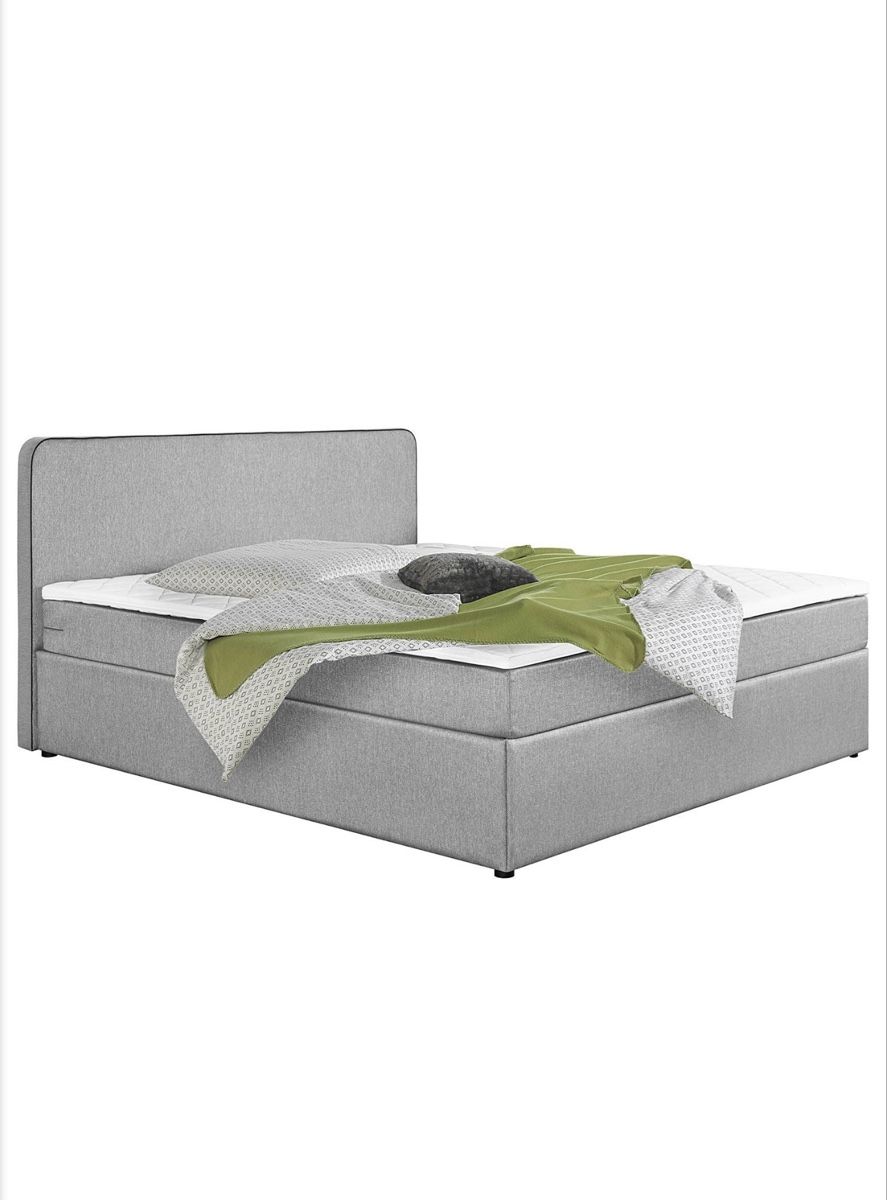 Letti: Boxspringbett mit Topper – Usato da Meilen venduto da mmanser