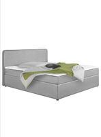 Boxspringbett mit Topper