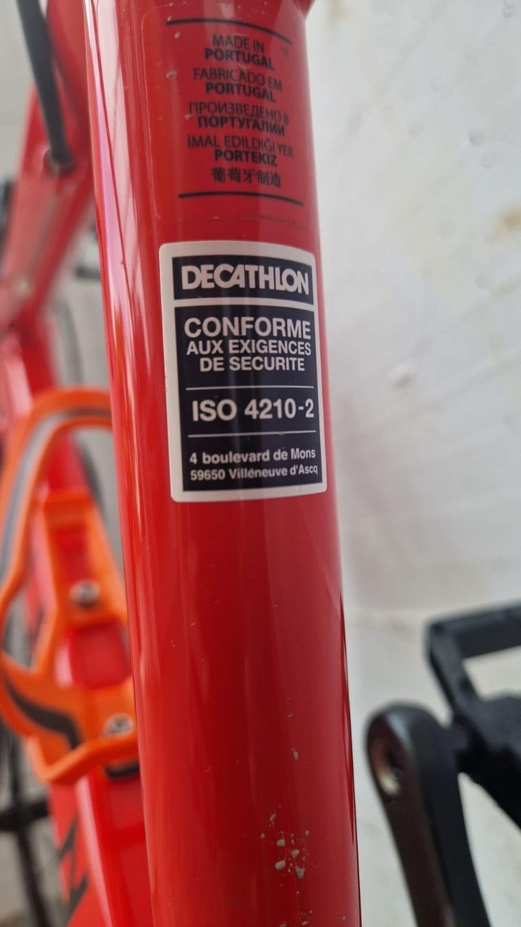 Decathlon Velos: Rennvelo Kind – Gebraucht aus Binz von zh_mm5y 4