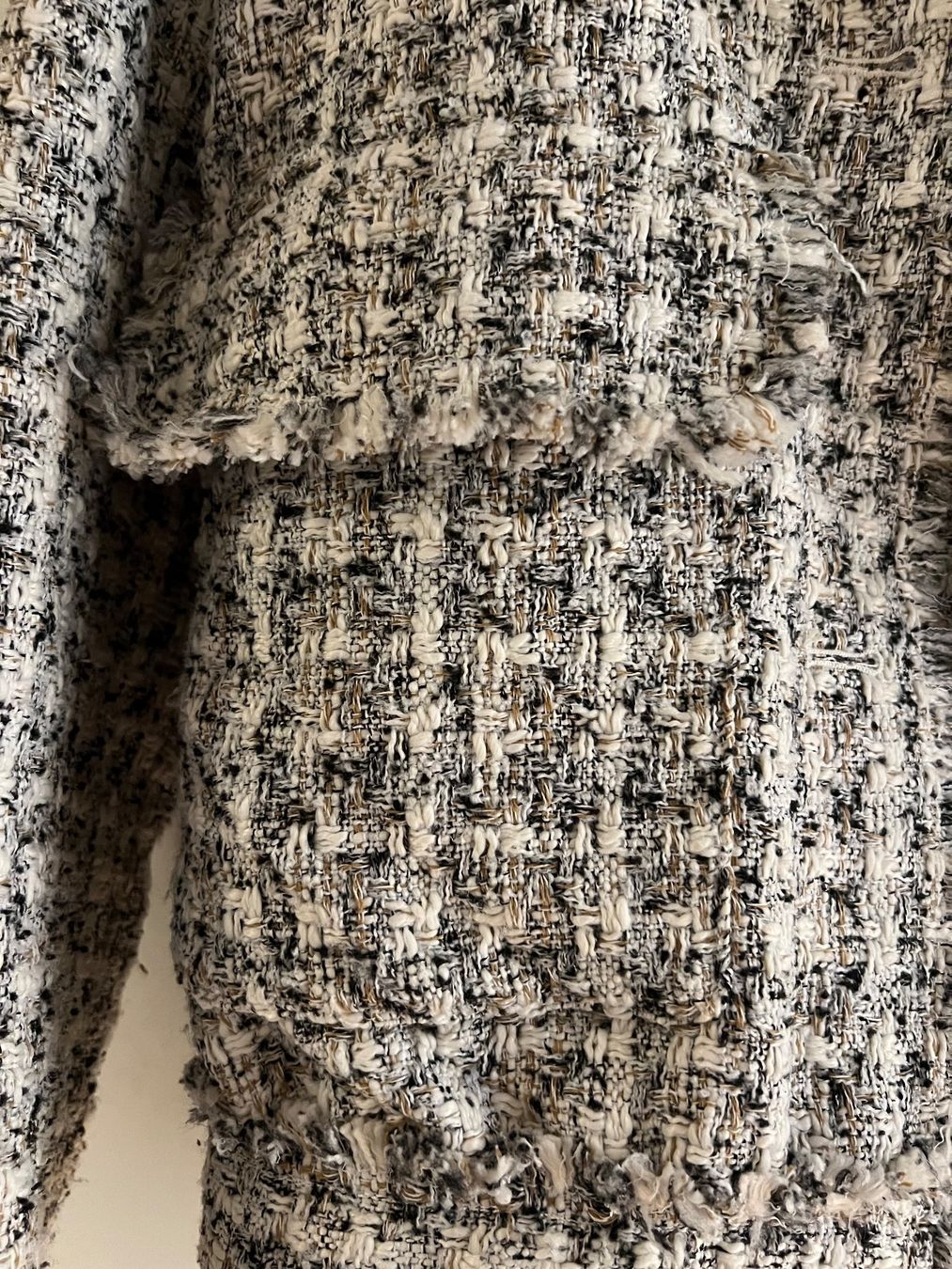 H&M Giacche: Elegante Tweed Jacke, Gr. XS – Usato da Zürich venduto da vio_8bvh 2
