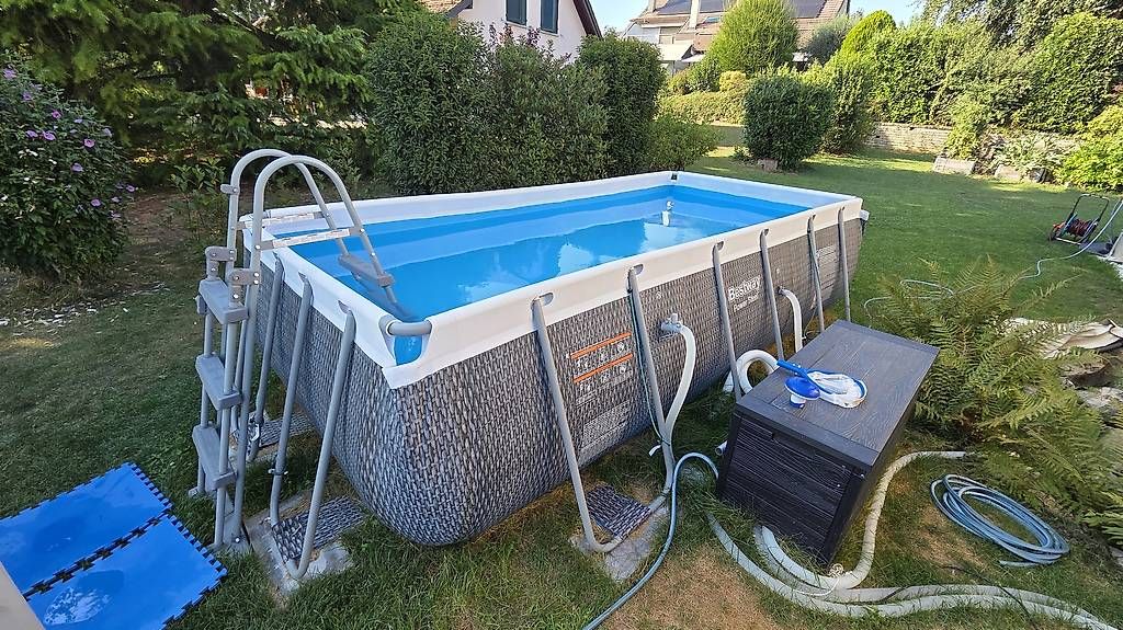 Piscine: Piscine hors-sol  – Usato da Bussigny venduto da Dnewton 2