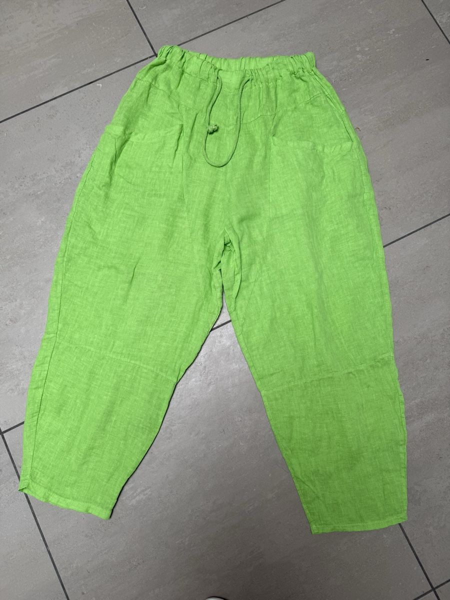 Hosen: Boho Leinenhose – Neu (gemäss Beschreibung) aus Sigriswil von ck56 2