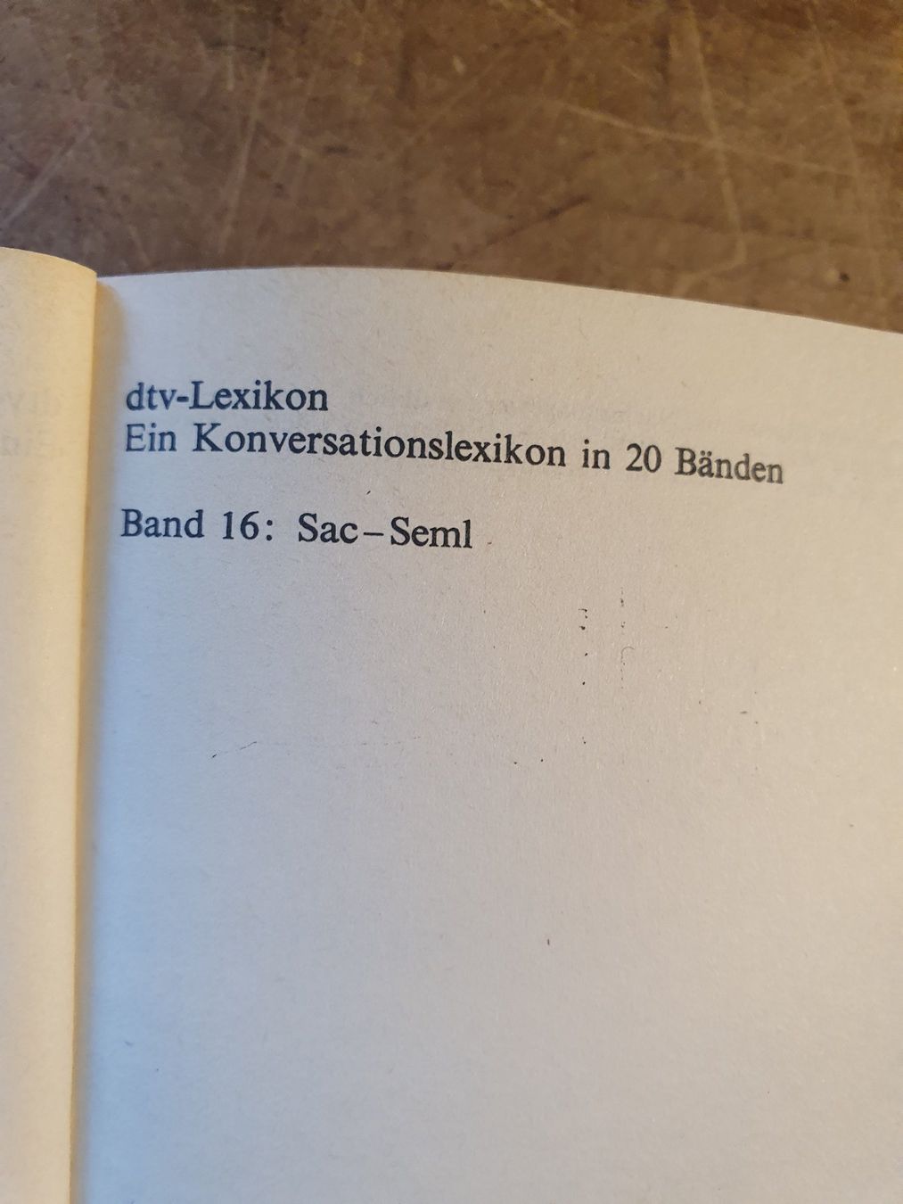 Libri: DTV Konversations-Lexikon 20 Bände – Usato da Zürich venduto da loosebone 4