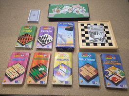 Spielesammlung Brettspiele Gesellschaftsspiele