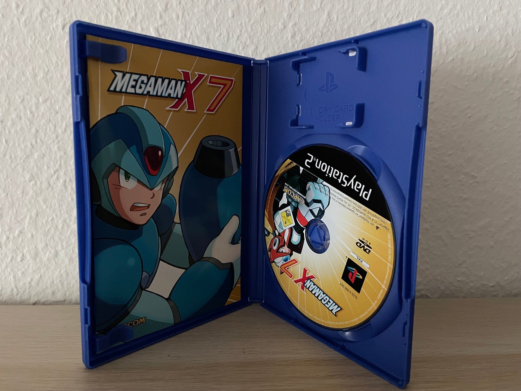 Capcom Spiele: Mega Man X7 / PS2 – Gebraucht aus Allschwil von SliceSlice 1