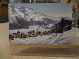 St.Moritz Militär Feldpost 1916 Postkarte   1