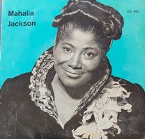 Vinyl EP-Single Mahalia Jackson - mit Do You Know him u.a.