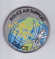WEF WORLD ECONOMIC FORUM DAVOS POLICE