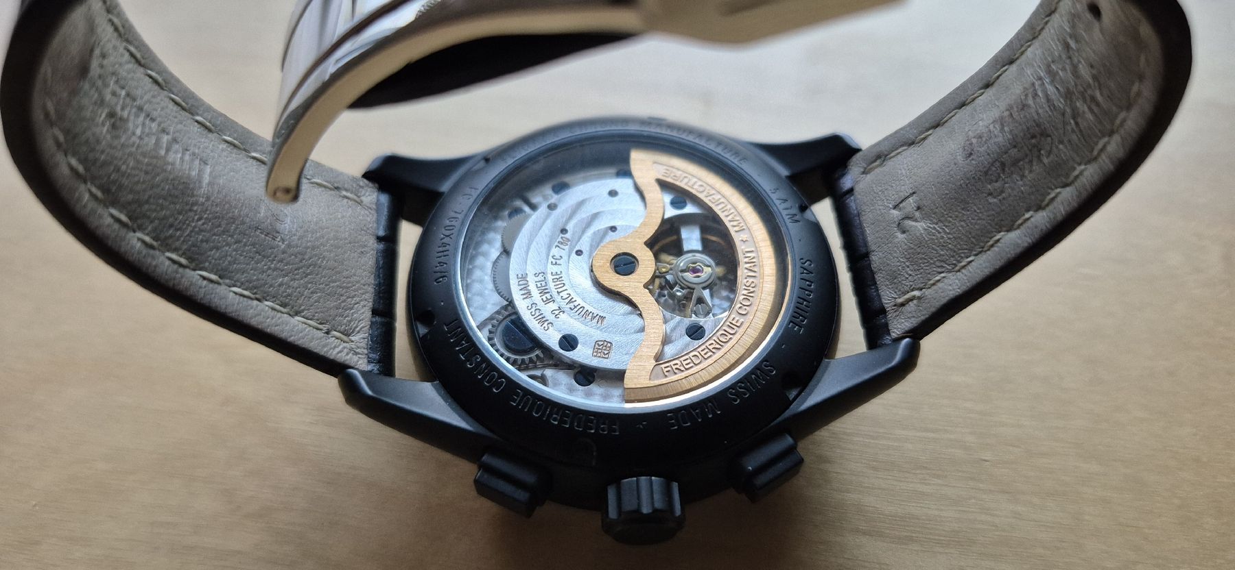 Frederique Constant Uhren: FREDERIQUE CONSTANT FLYBACK CHRONO LIMITED EDITION 10 PIECES – Gebraucht aus Grand-Lancy von luc111 4