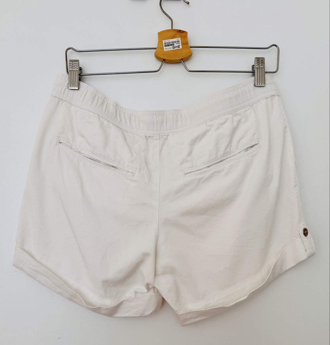 Roxy Pantaloni: Roxy Shorts weiss – Usato da Nottwil venduto da CandyCaty 1