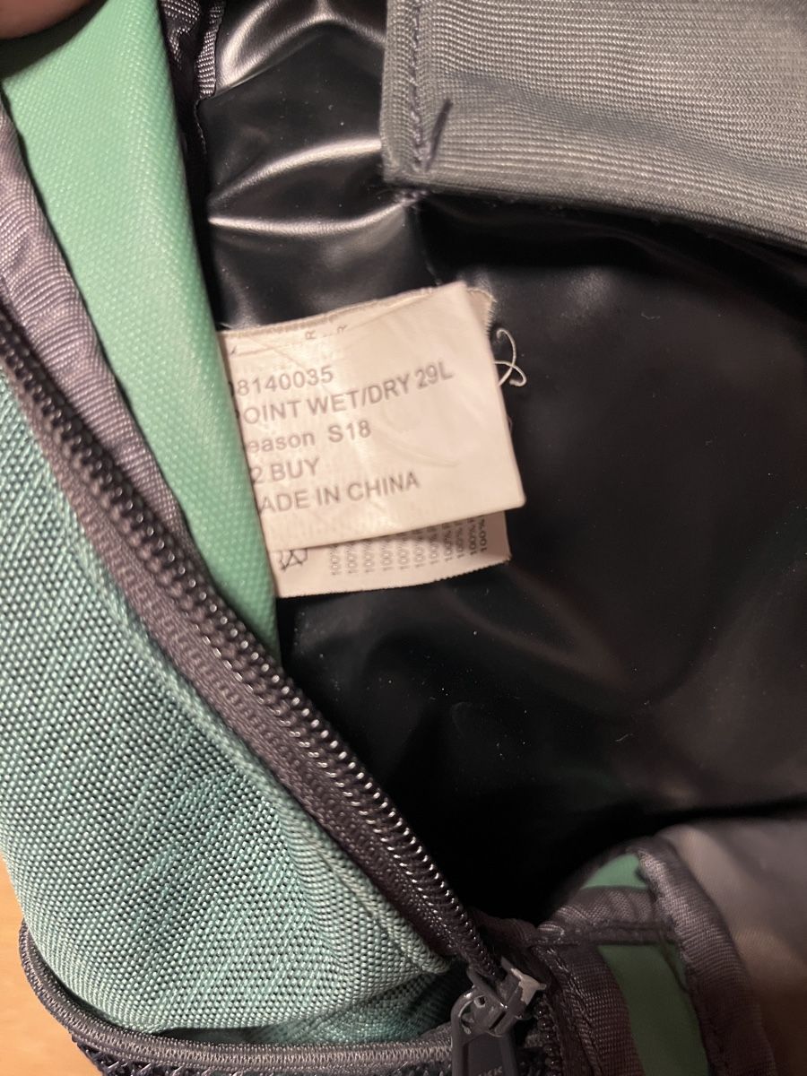 Dakine Zaini: Dakine Rucksack 29L grün – Usato da Sagogn venduto da Crefli 2