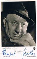 Heinrich Gretler 1897-1977 Autogramm signiert Foto 9x14cm