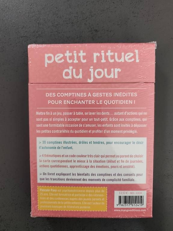 Libri: Coffrets rituel bien-être enfant – Usato da Delémont venduto da emm_z2yb 1