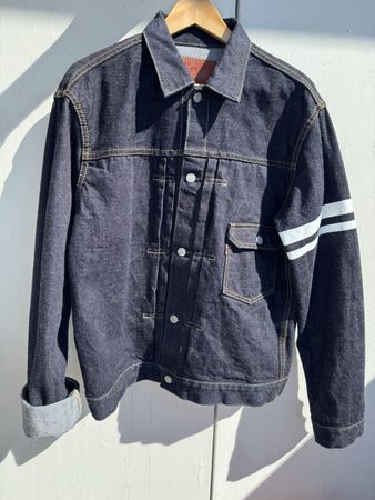 Momotaro Jeans Jacke (44)