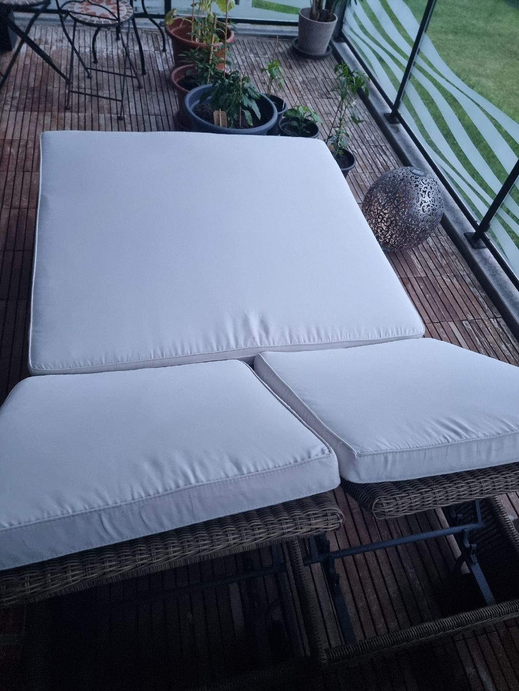 Maisons du monde Sedie a sdraio: Loungebett / Doppelliege Maison du Monde – Usato da Männedorf venduto da nad_6gqn 1