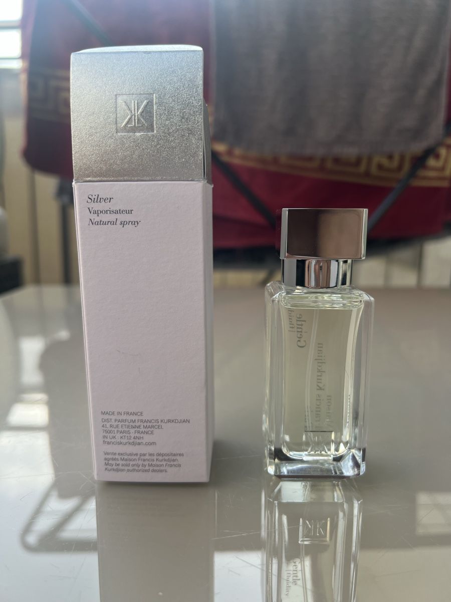 Kurkdjian Profumi & Eau de Toilette: Maison Francis Kurkdjian gentle fluidity silver – Nuovo e nell'imballaggio originale da Lausanne venduto da luciano_RIC1 3