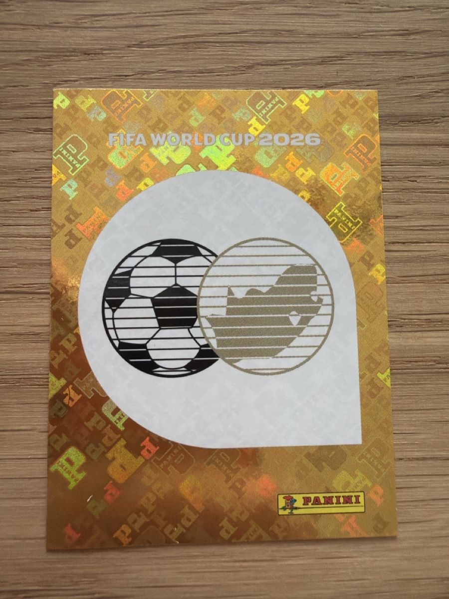 Panini Sammelbilder & Trading cards: Panini FIFA WM 2026 Sticker RSA1 – Neu (gemäss Beschreibung) aus Sempach von soj_rk95