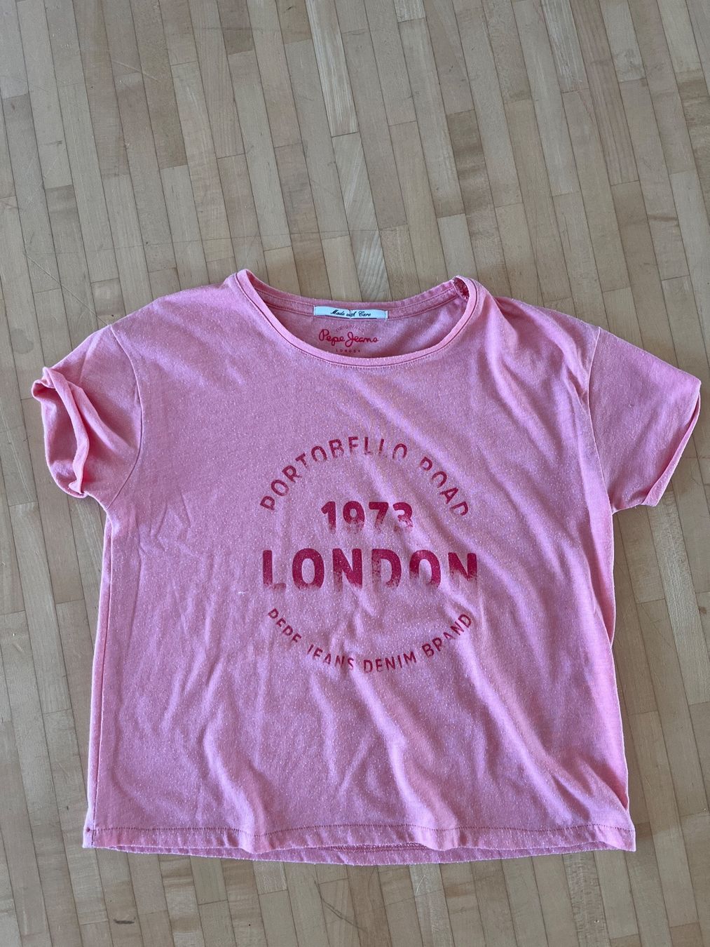 Pepe Jeans Camicette, T-shirt & Top: Pepe Jeans T-Shirt 128 – Usato da Horgen venduto da Hoppelhase11
