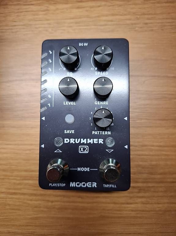 Strumenti musicali: Mooer X2 Drumcomputer  – Usato da Kriens venduto da Cmoses 4