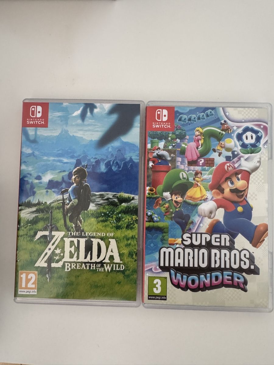 Nintendo Consoles: Nintendo Switch OLED mit 2 Spielen – D'occasion à Thal par steinli25 3