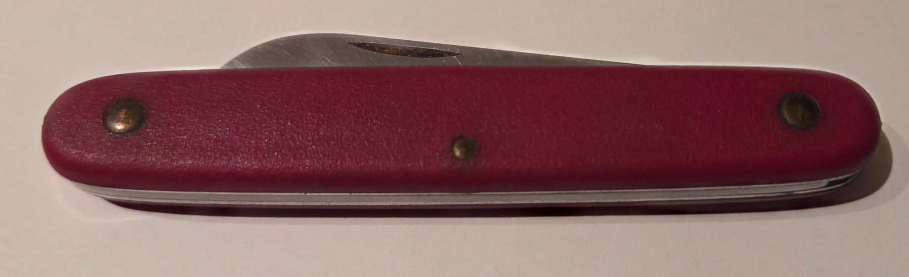 Victorinox Coltelli tascabile: Uraltes Victorinox Sackmesser. Antik – Usato da Möriken AG venduto da Mavo