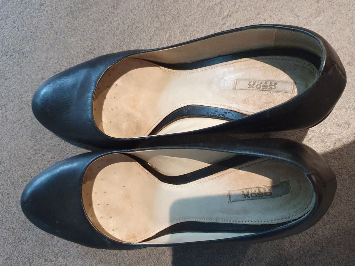 Geox Scarpe da donna: Leder Pumps Gr. 41, Absatzschuhe High Heels – Usato da Altendorf venduto da MiriCaj 6