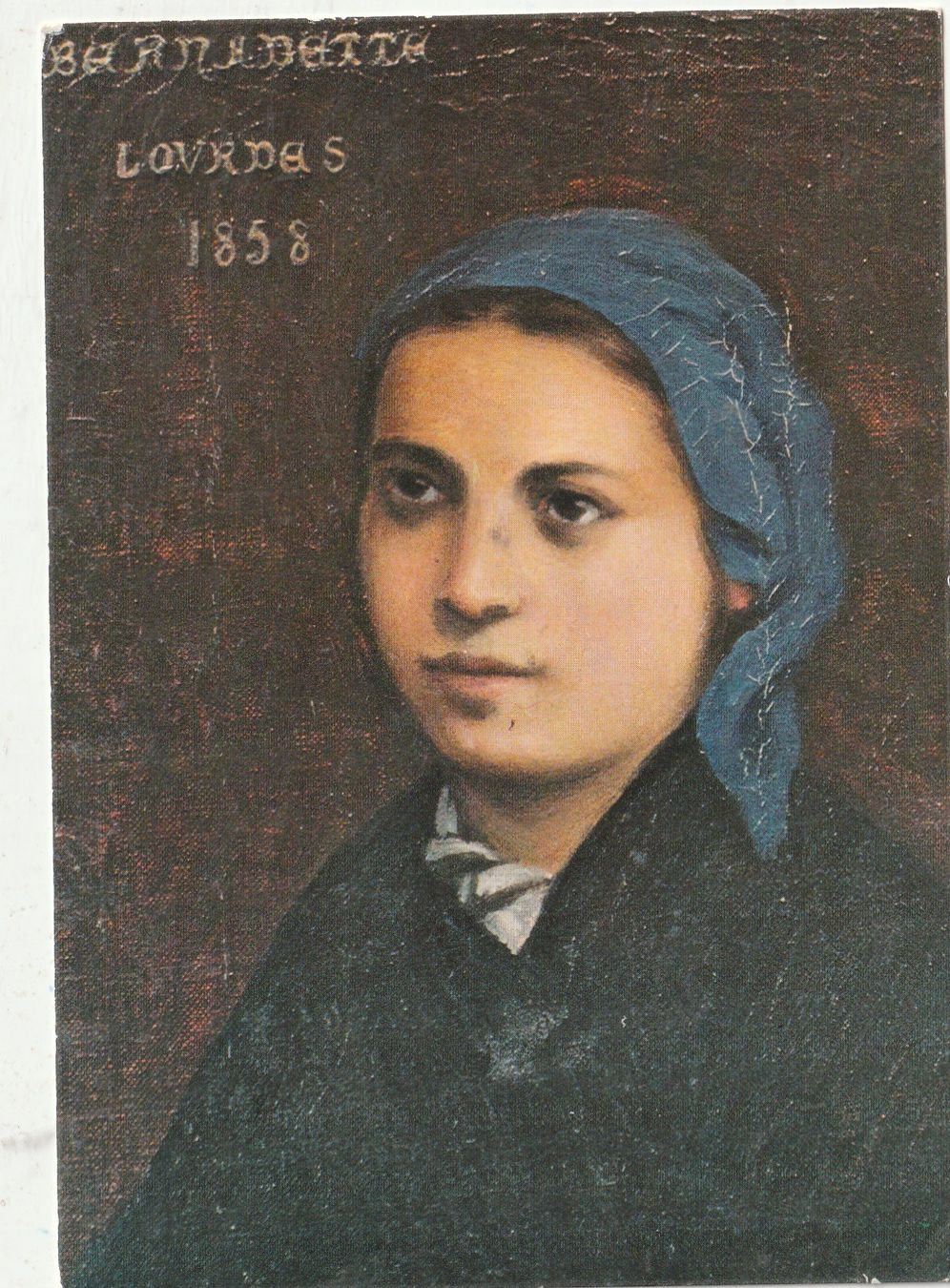 Cartes postales: Heillige Bernardete Lourdes – D'occasion à Lumbrein par made02