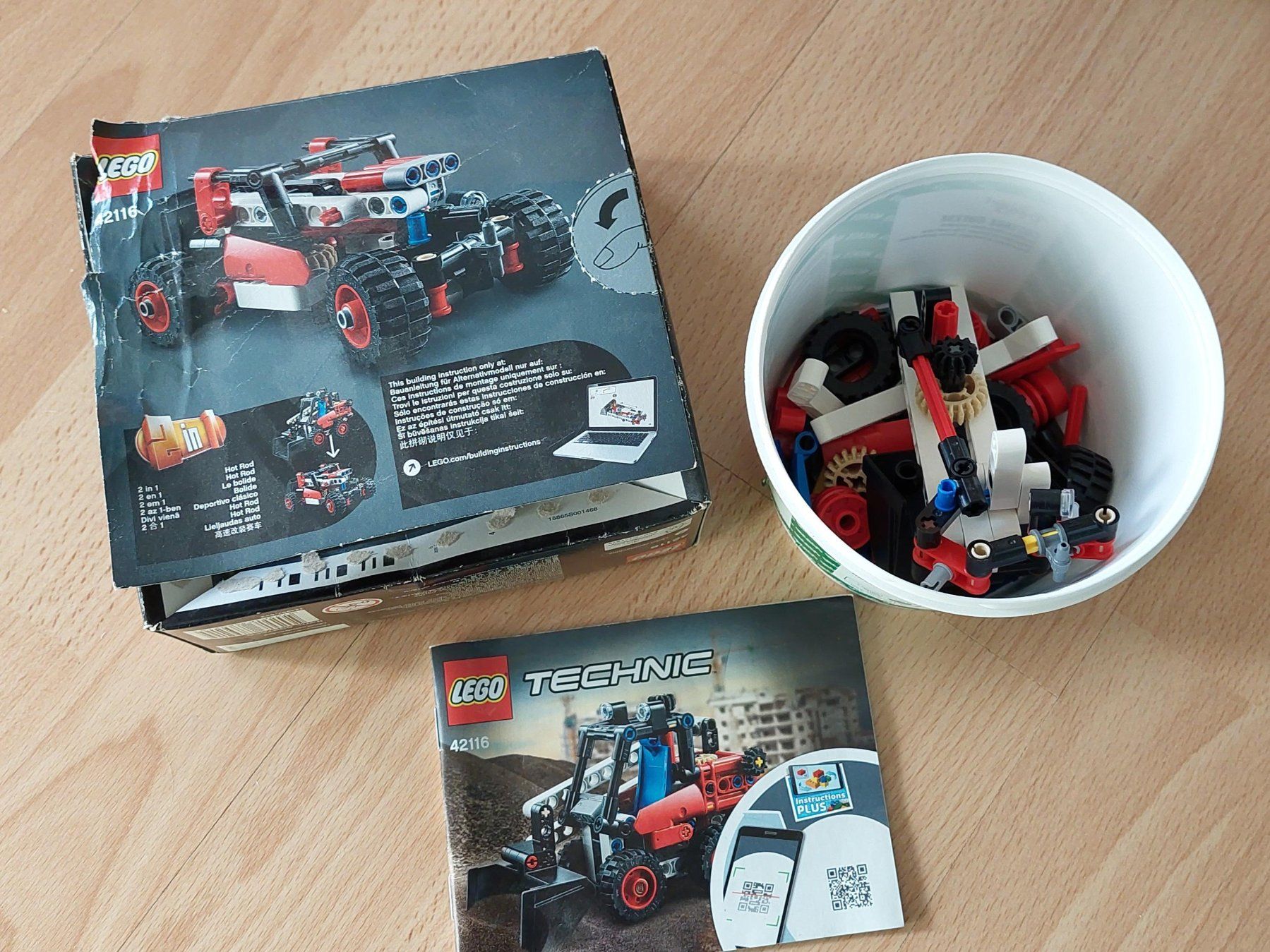 Lego Kit di costruzioni: Lego Set – Usato da Zürich venduto da Cindarel