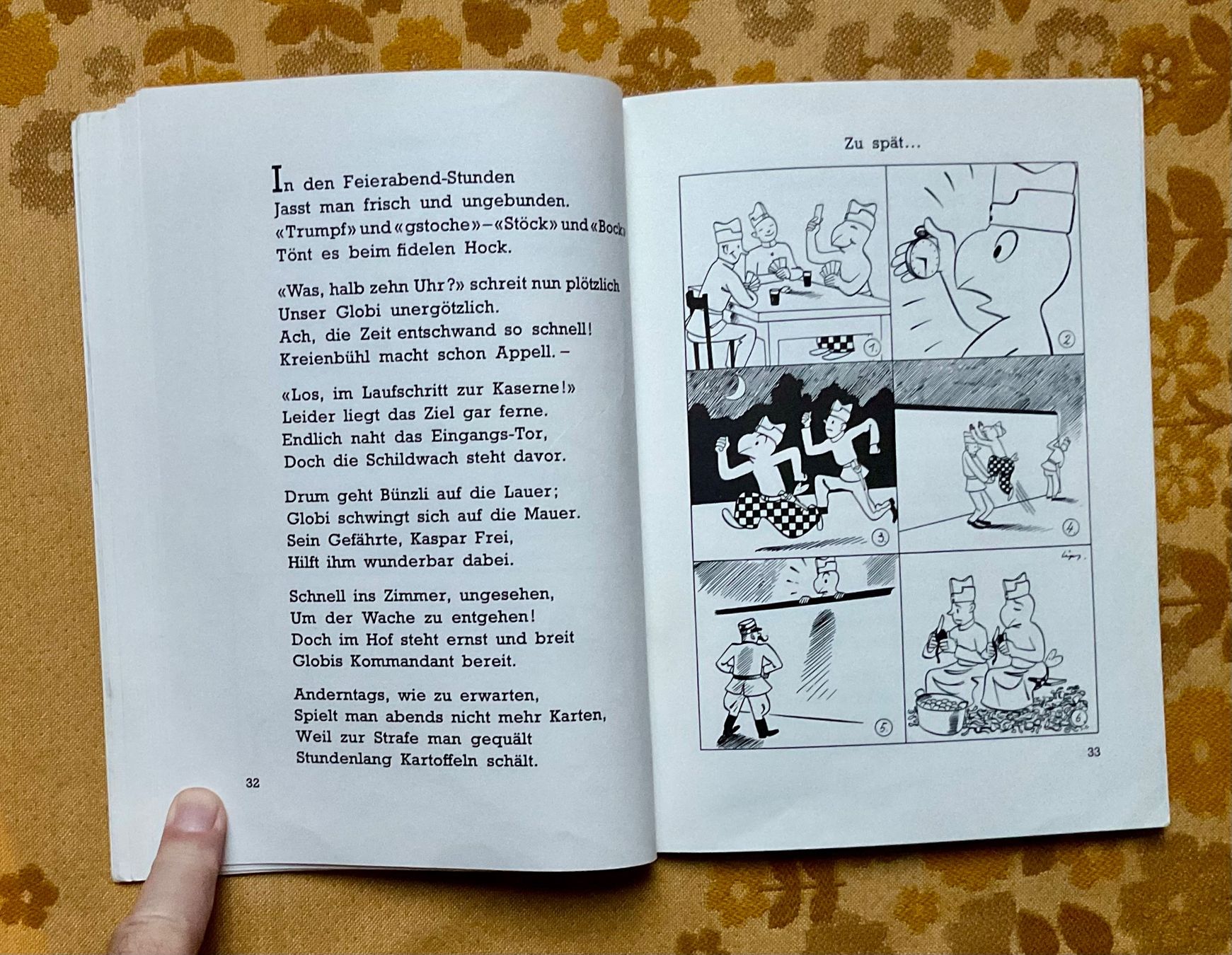 Libri: Globi Buch von 1972 – Usato da Endingen venduto da nathan05 6