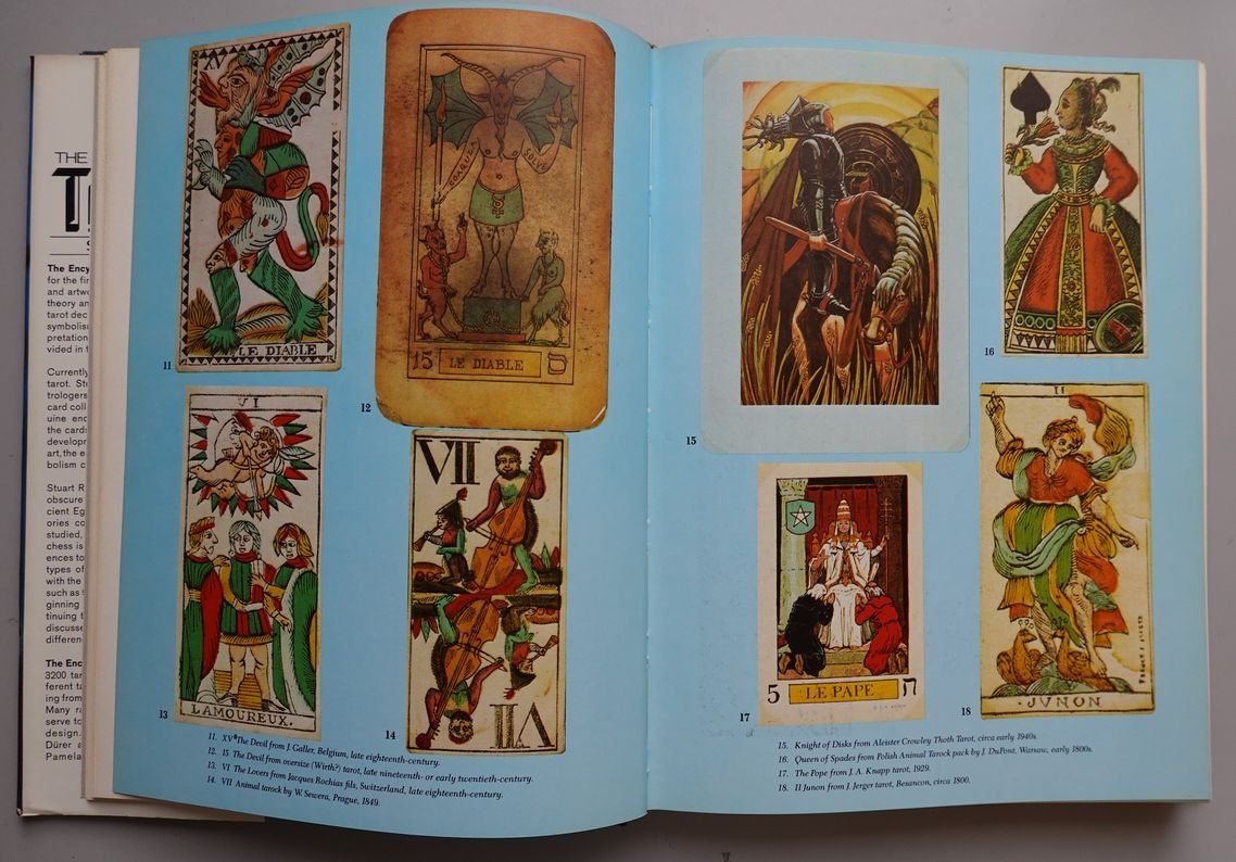 Libri: Alles über TAROT – Usato da Dielsdorf venduto da bonambler 6