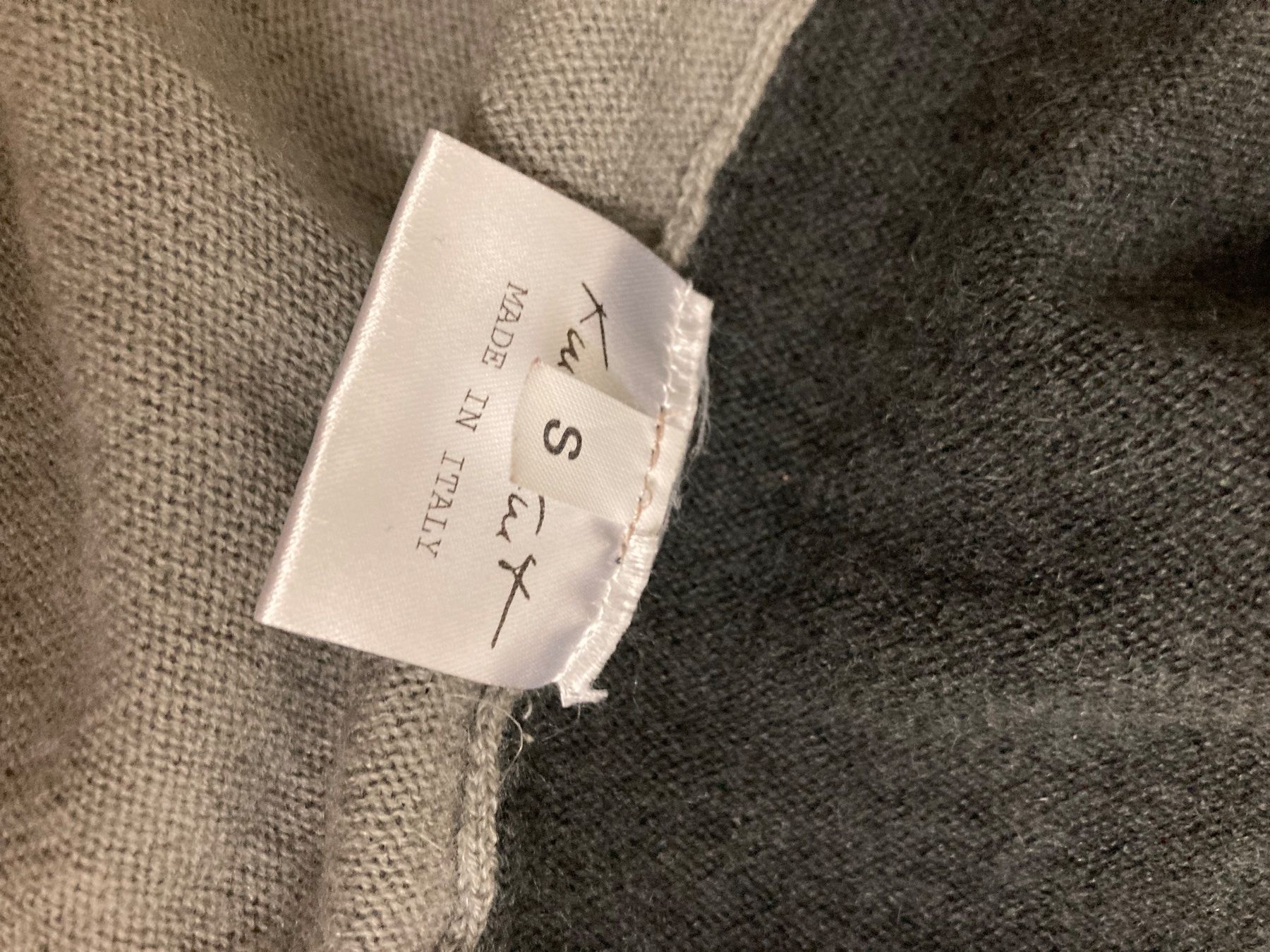 Maglioni & Felpe: Knit Knit Kaschmir / Wolle Pulli Gr. S – Usato da Unterägeri venduto da Jutka_04 5