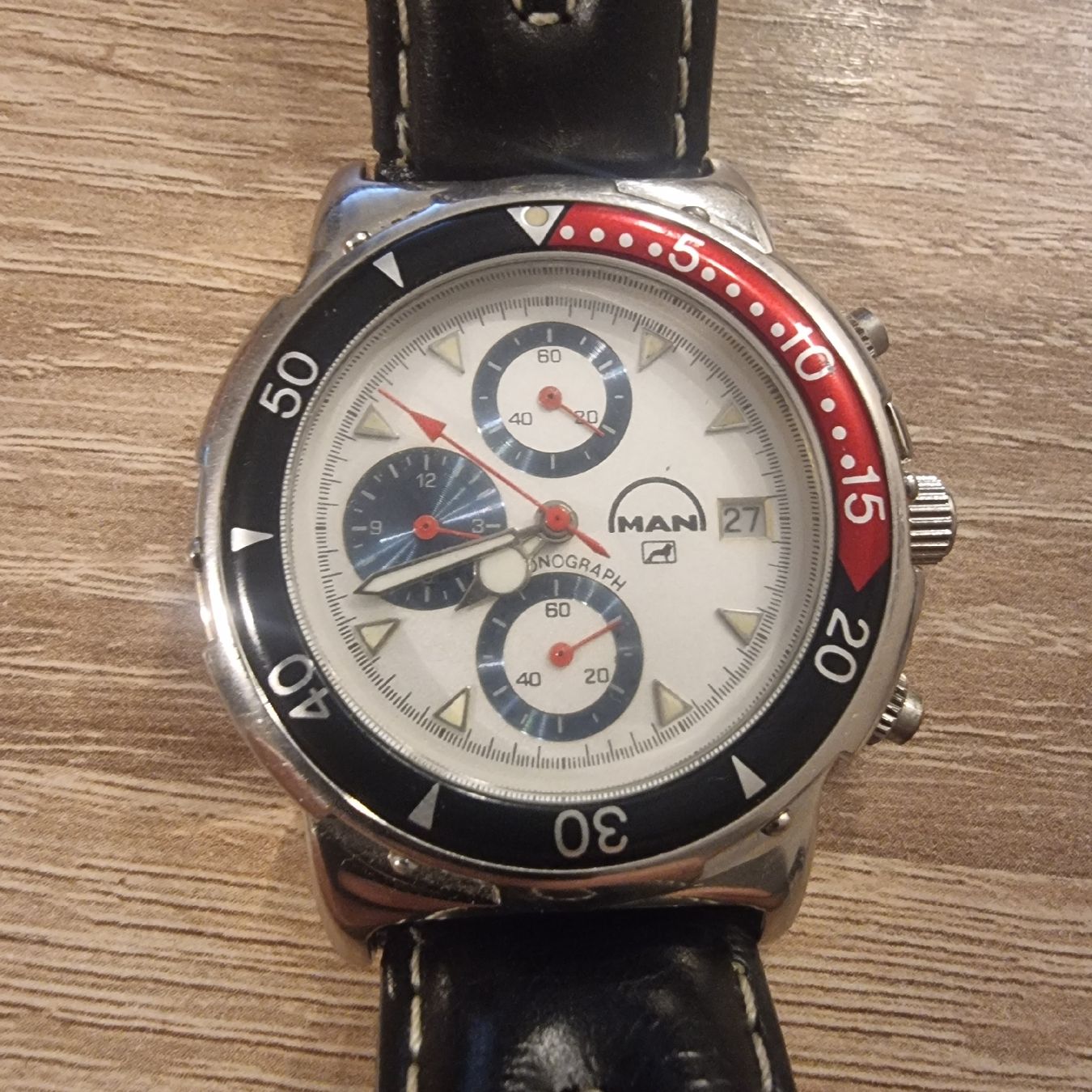 Orologi: Montre Chronographe MAN – Usato da Chessel venduto da Helder77 1