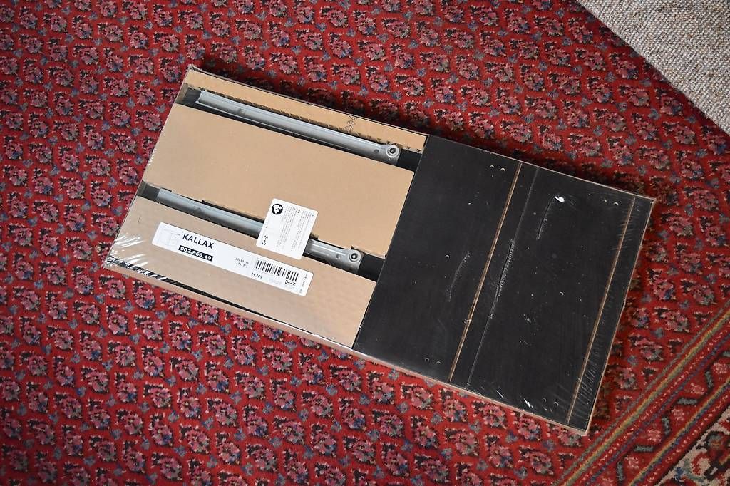 Regale: IKEA KALLAX Einsatz mit Schubladen schwarz – Neu und originalverpackt aus Grüningen von _mirj_ 2