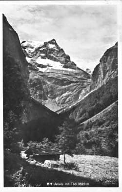 Cartoline postali: Uelialp mit Tödi – Usato da Ottikon b.Kemptth. venduto da Neptun1974