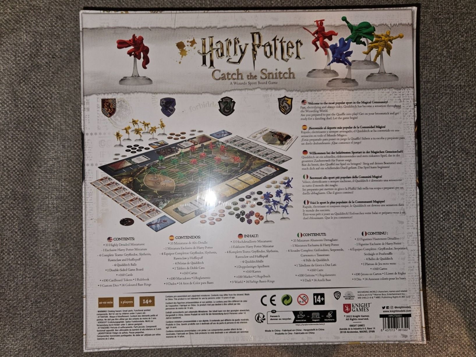 Giochi: Harry Potter Catch  the Snitch Board Game – Nuovo e nell'imballaggio originale da Kreuzlingen venduto da Silva_Ludus 1