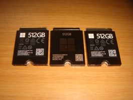 1 stück 512gb 2230 m.2 nvme ssd. Nur paar stunden.