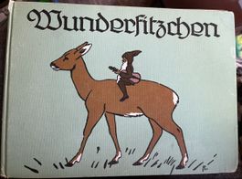 Wunderfitzchen-Buch von 1976, Thienemann Verlag! Top!
