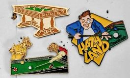 3 Billiard  Pin