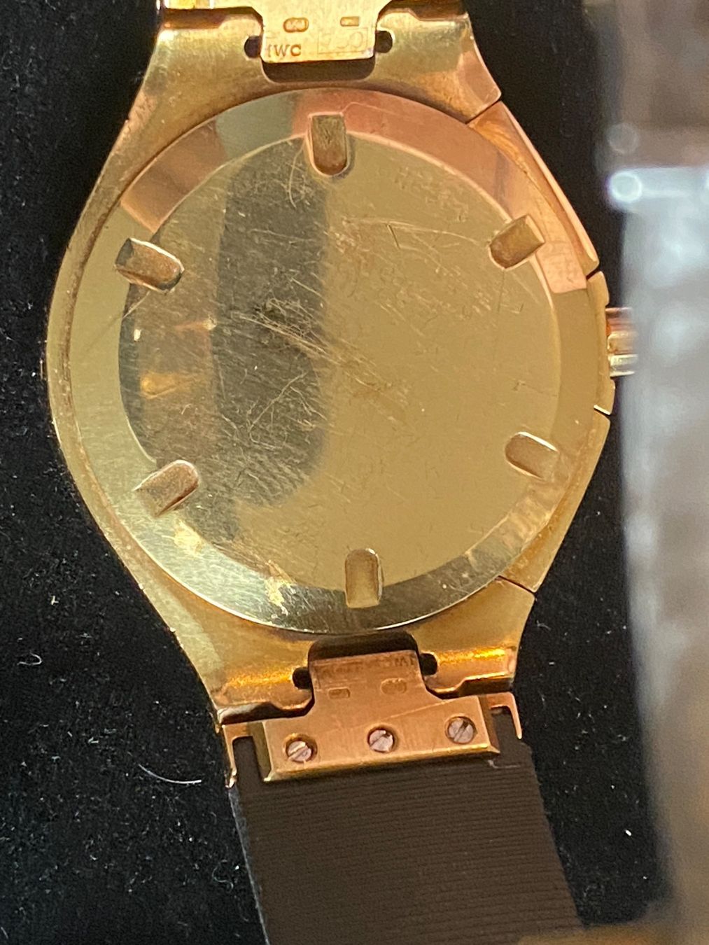 IWC Uhren: IWC Porsche Design Gelbgold 18K – Gebraucht aus Cunter von Doelf2006 6